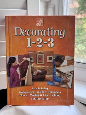 🏡✨ Home Depot's Decorating 1-2-3 Hardcover – Your Step-by-Step Guide ✨🏡